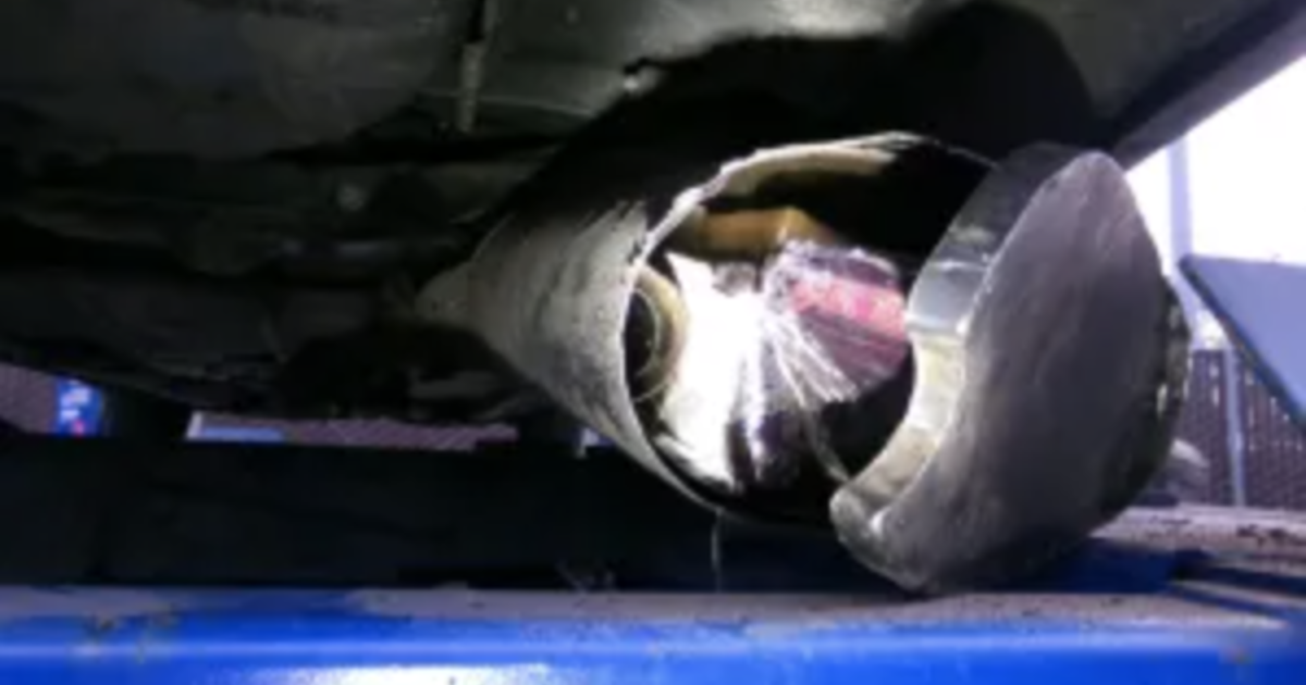Fentanyl, heroin, cocaine found "ingeniously concealed" in car muffler at U.S.-Mexico border