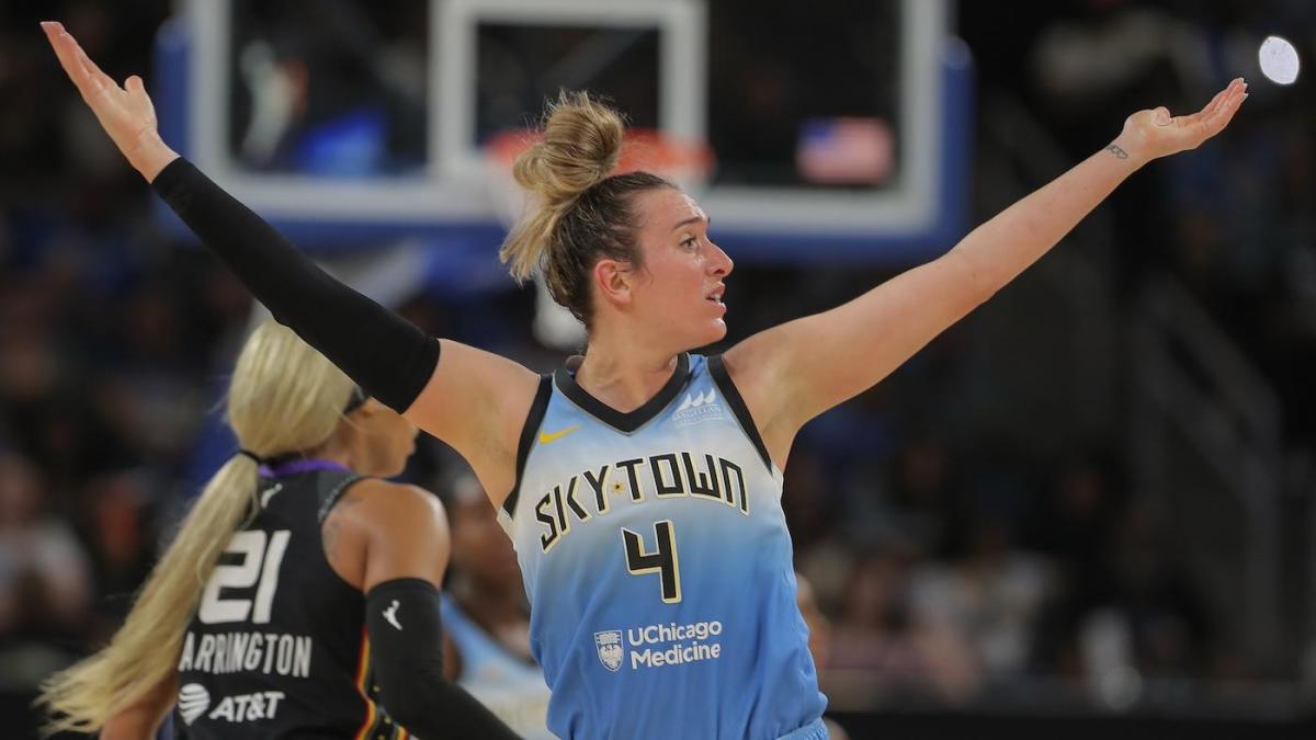 Chicago Sky trade Marina Mabrey to Connecticut Sun in rare consequential midseason WNBA deal