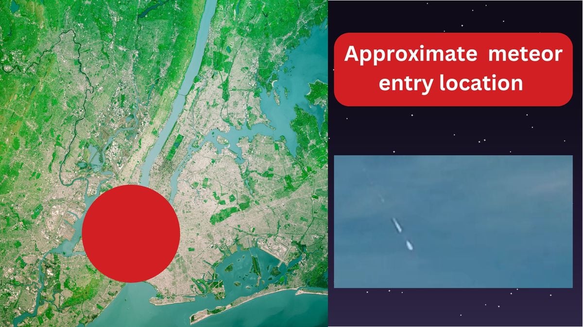 Rare 'daytime fireball' spotted as meteor falls to Earth over New York City (video)