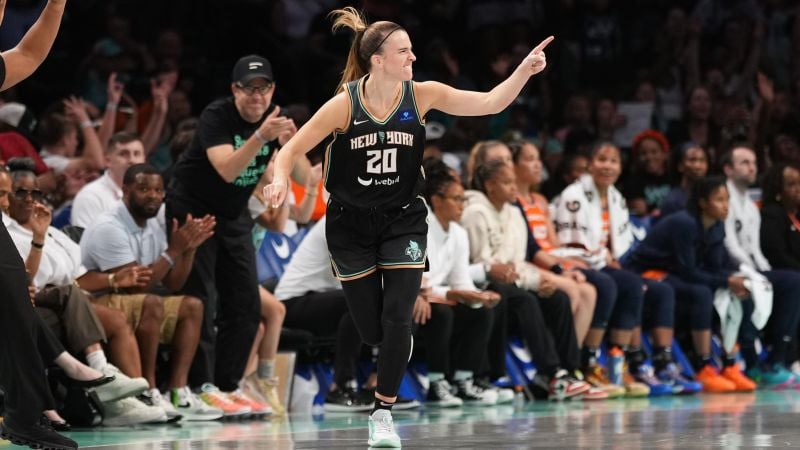 New York Liberty cements position as WNBA’s best team with win over Connecticut Sun as Sabrina Ionescu shines