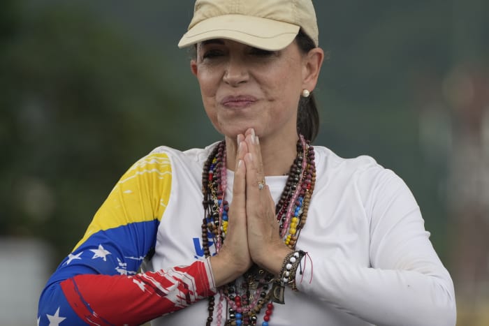 Venezuela arrests security chief for opposition leader days ahead of presidential vote
