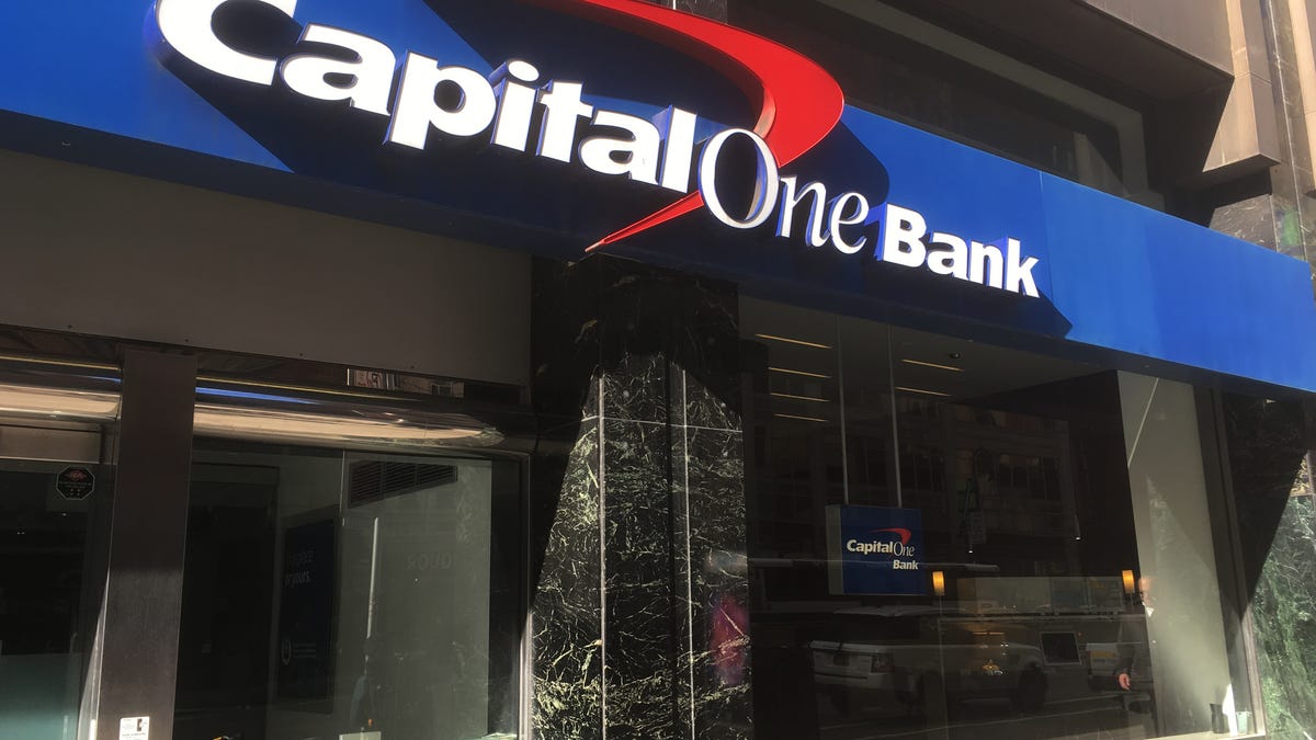 Capital One has a $265 billion plan to get its Discover deal