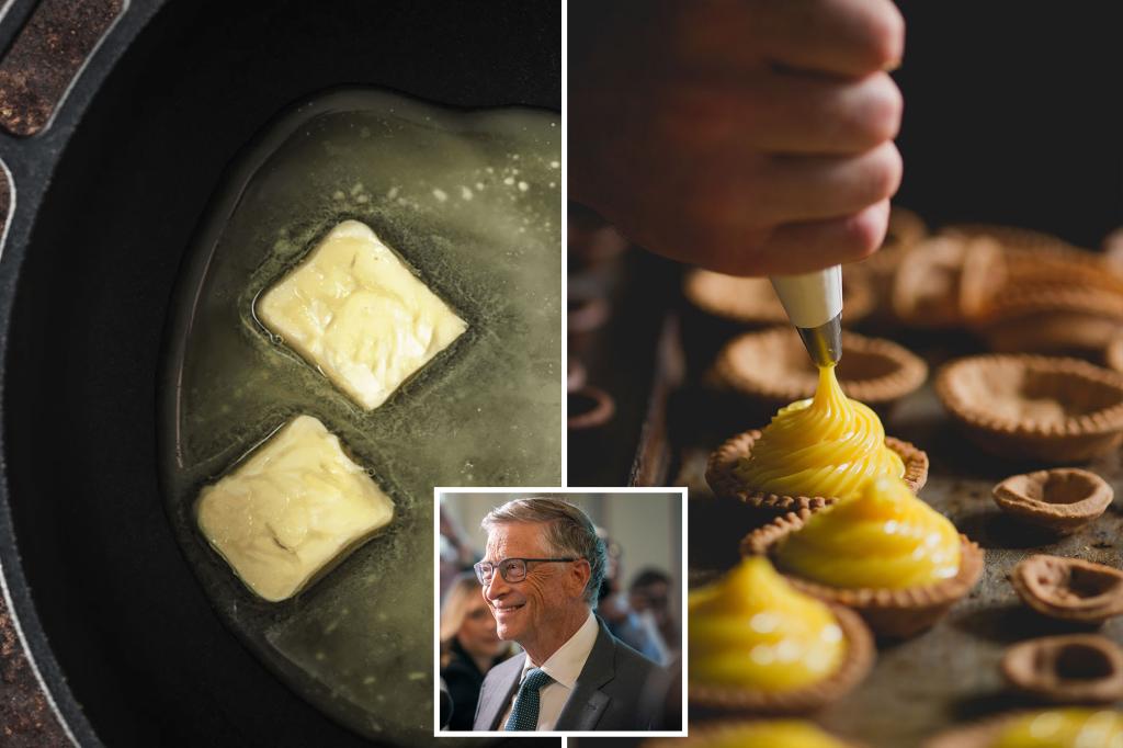 Bill Gates wants you to eat 'butter' made from air