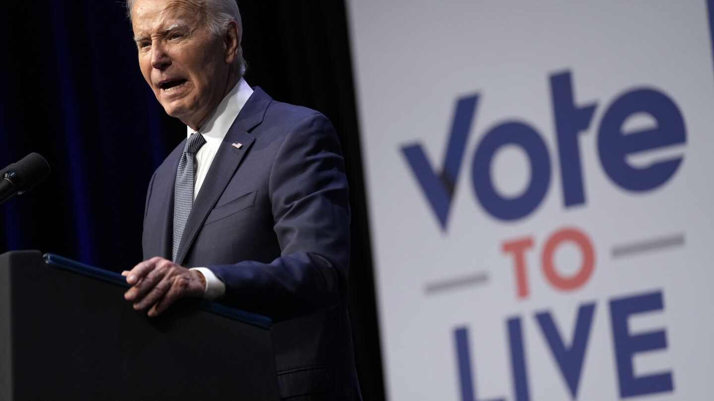 Election 2024: Biden courts Latino voters at Las Vegas conference