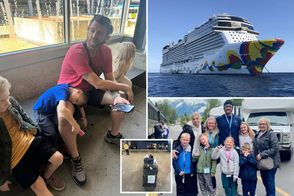 Family of nine left behind in remote Alaska, charged $9K by Norwegian Cruise Lines