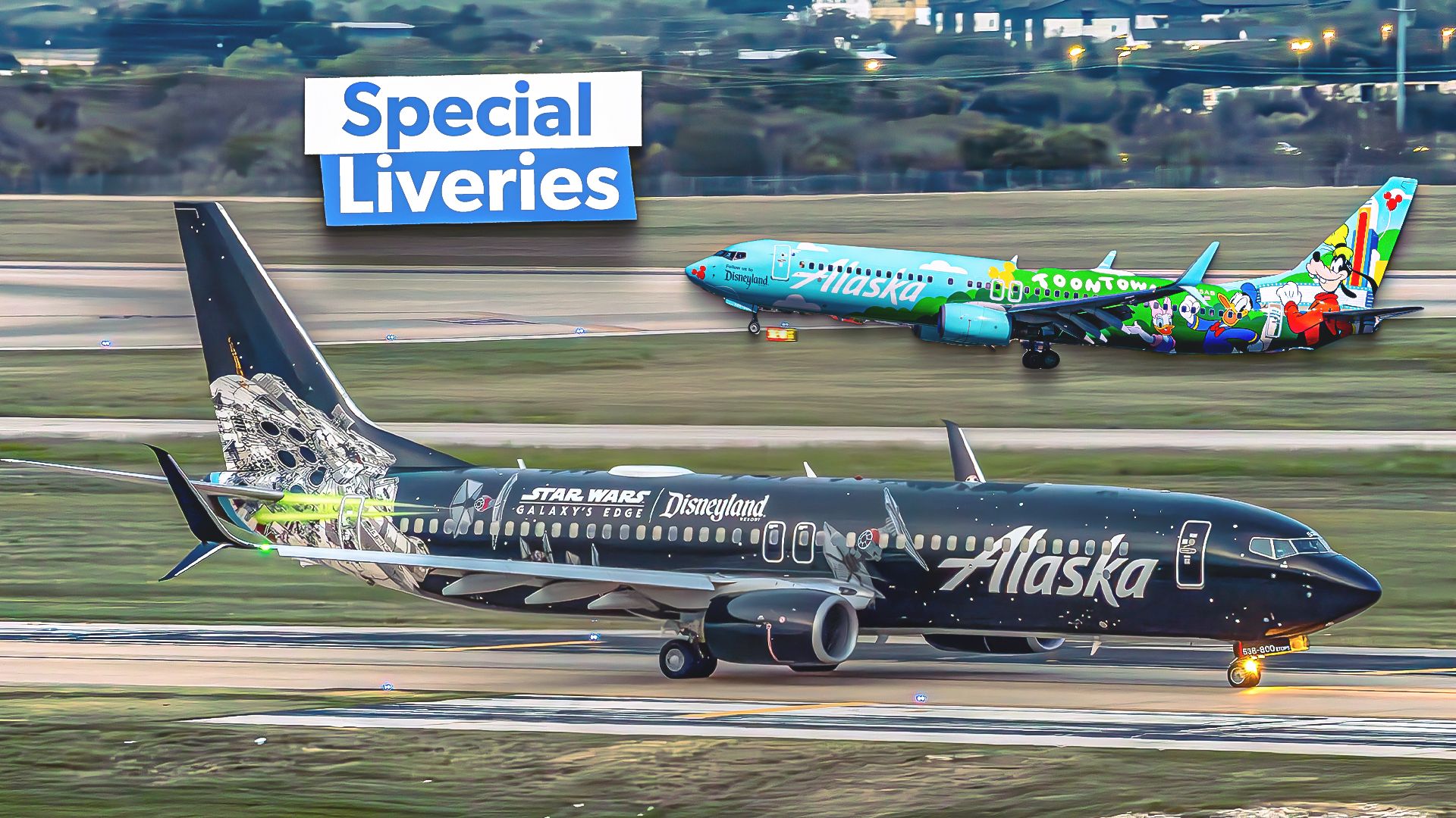 Special Liveries: 5 Unique Alaska Airlines Paint Schemes That Stand Out From The Crowd