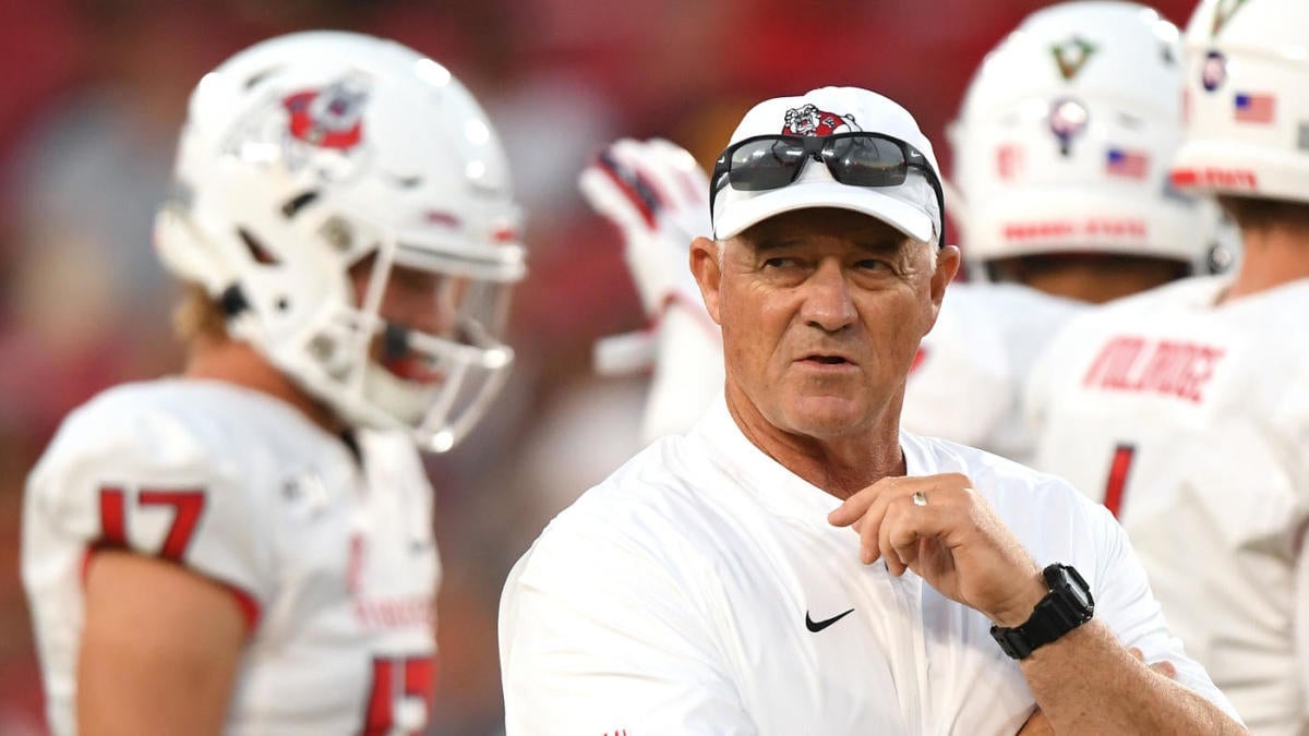 Jeff Tedford steps down as Fresno State coach after second stint amid health concerns
