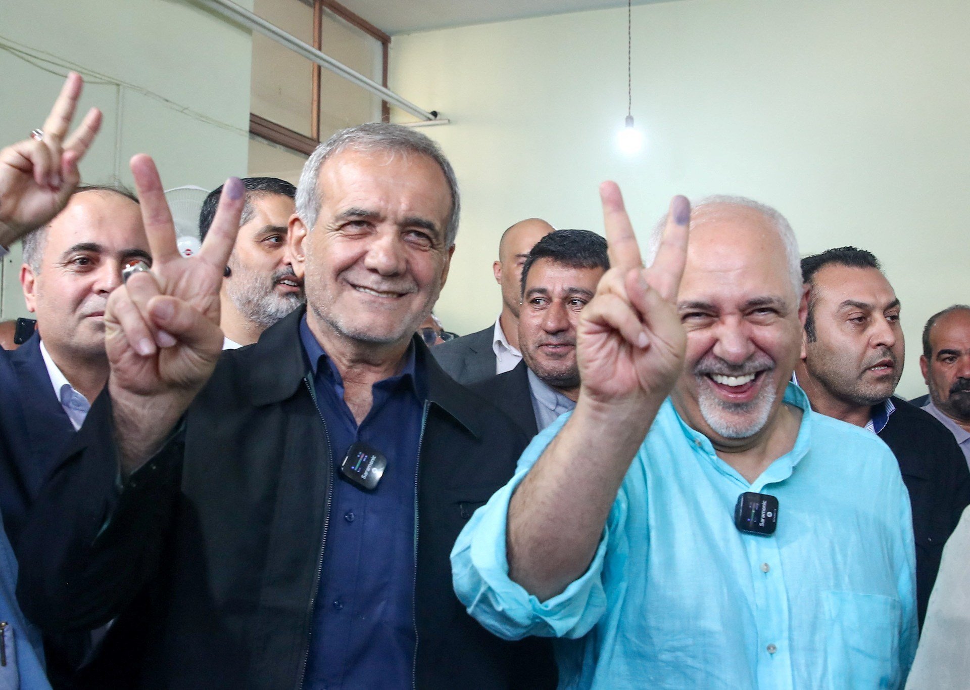 World leaders congratulate Iran’s Pezeshkian on presidential election win