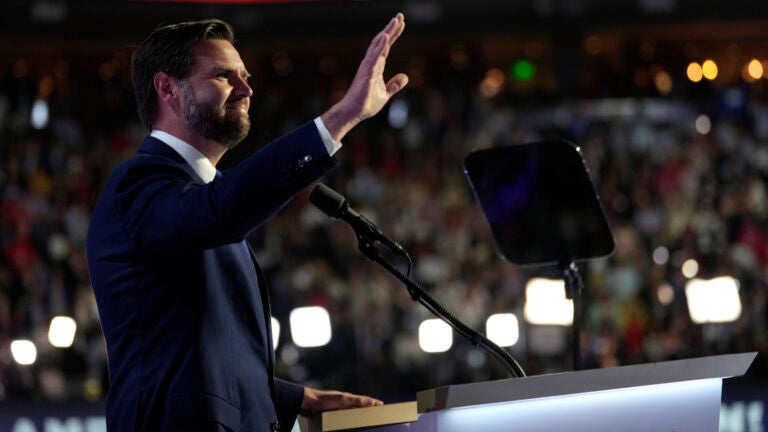 JD Vance introduces himself as Trump's running mate