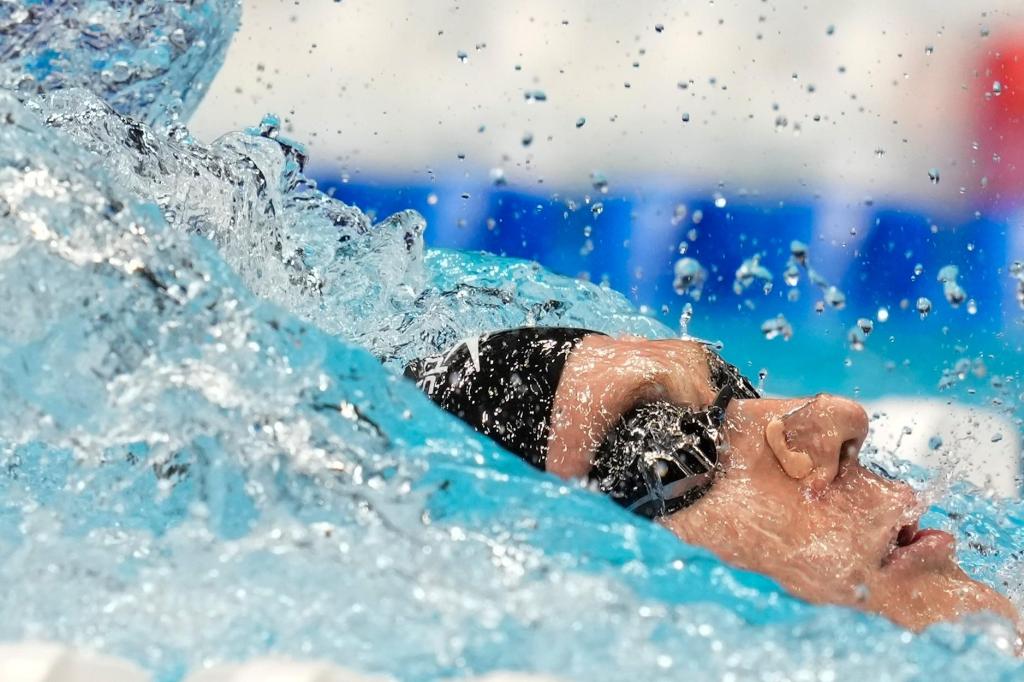Who is American swimmer Ryan Murphy