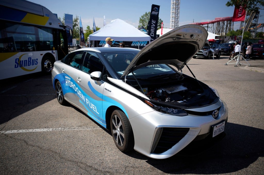 California 1st state to get fed funds for hydrogen energy hub
