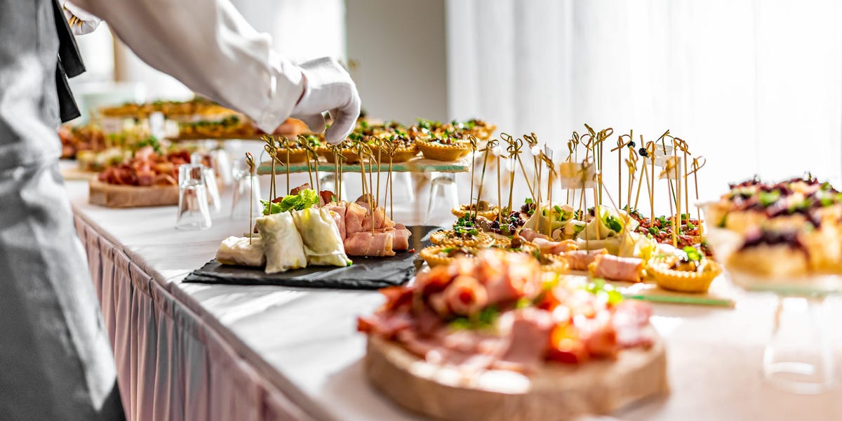 The biggest mistakes couples make when choosing their wedding menu, according to a wedding caterer