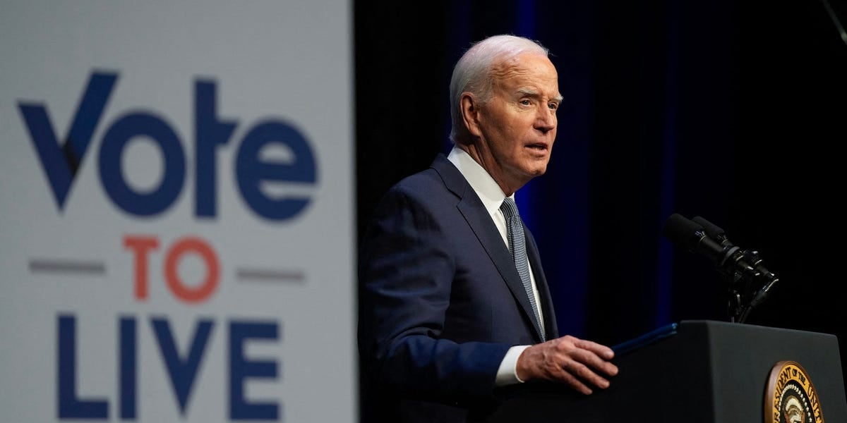 Biden's support with Democrats continues to evaporate, with nearly two-thirds calling on him to drop out