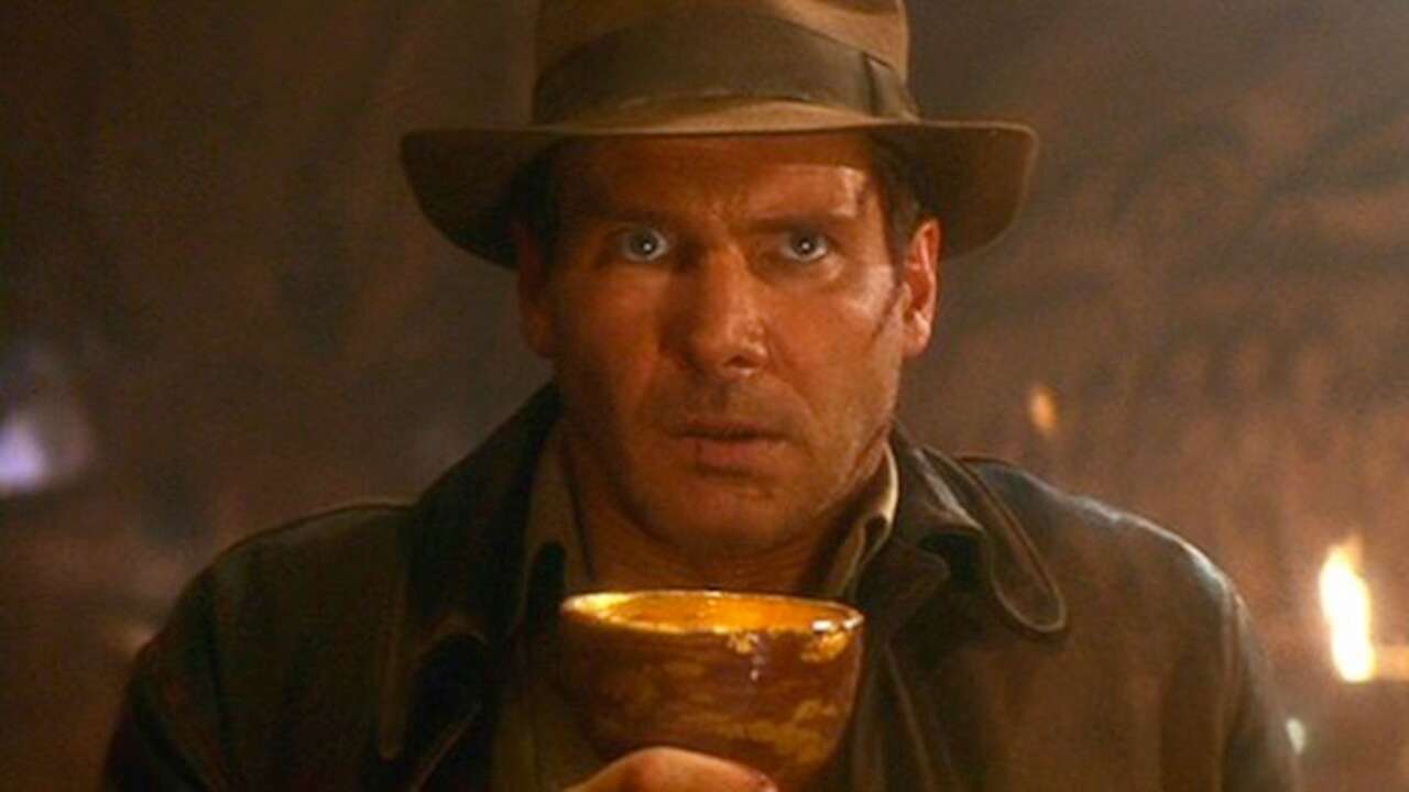 Disney Randomly Puts Up The Indiana Jones Holy Grail Tablet For Sale, Definitely Not A Trap