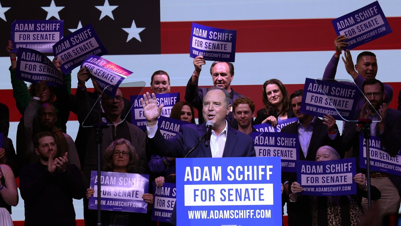 California Rep. Adam Schiff calls for Biden to step aside