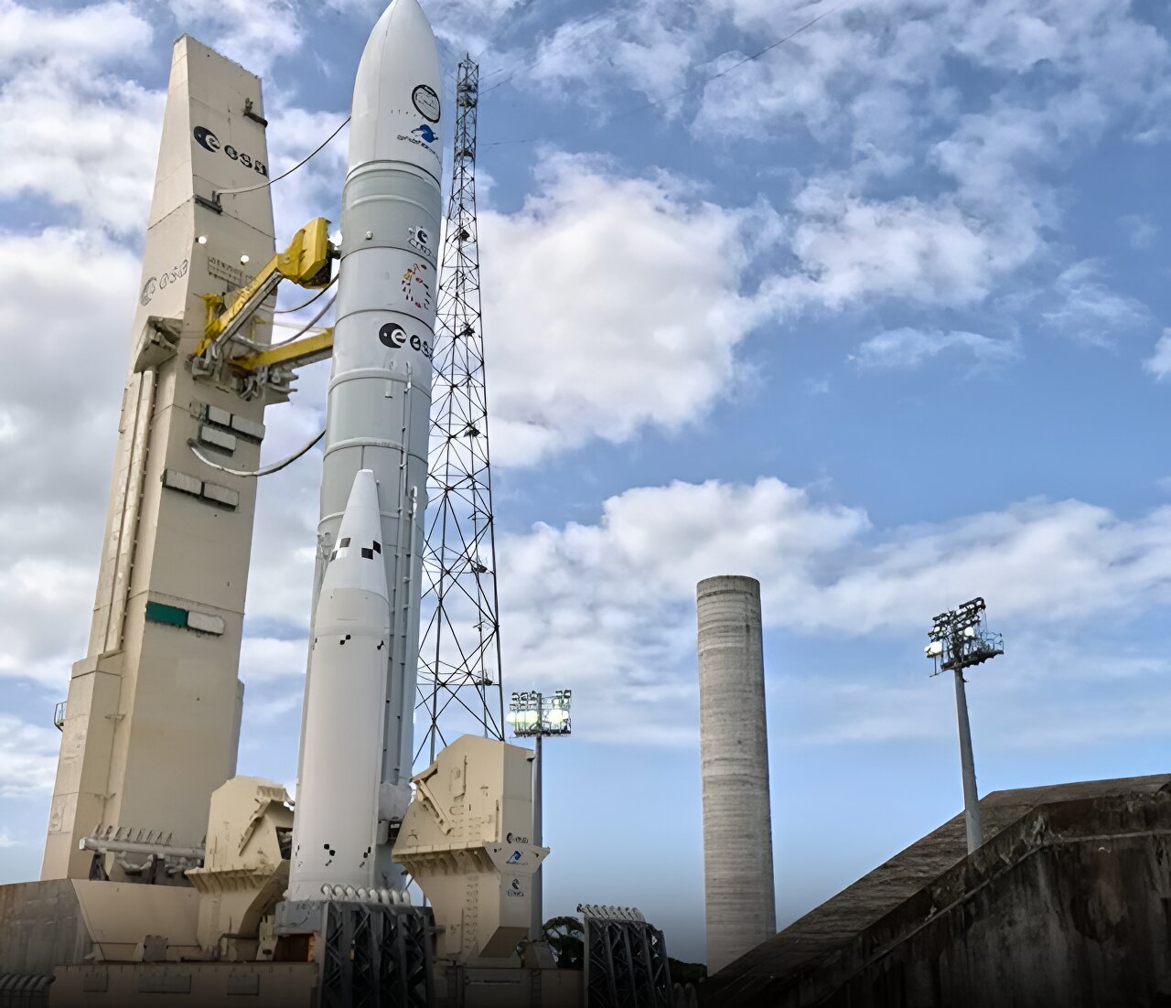 Video: Ariane 6 liftoff from the launchpad