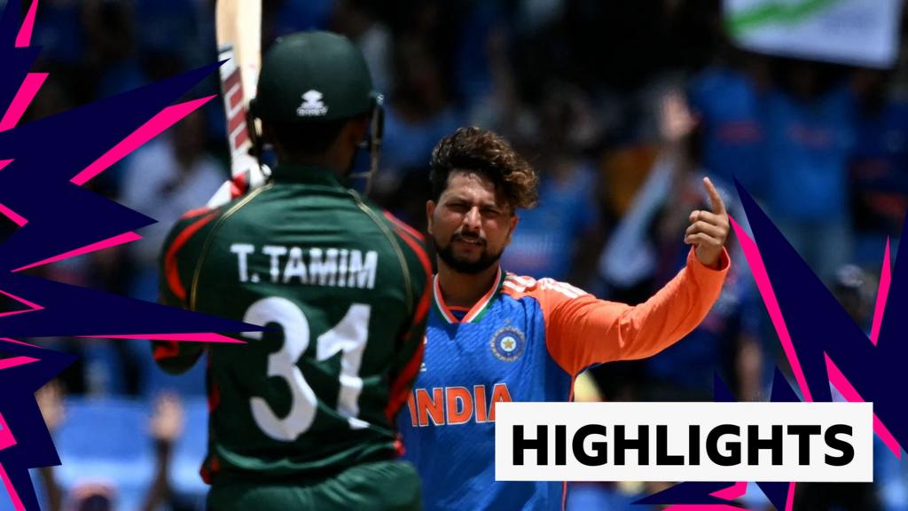 India move closer to semis with dominant win over Bangladesh