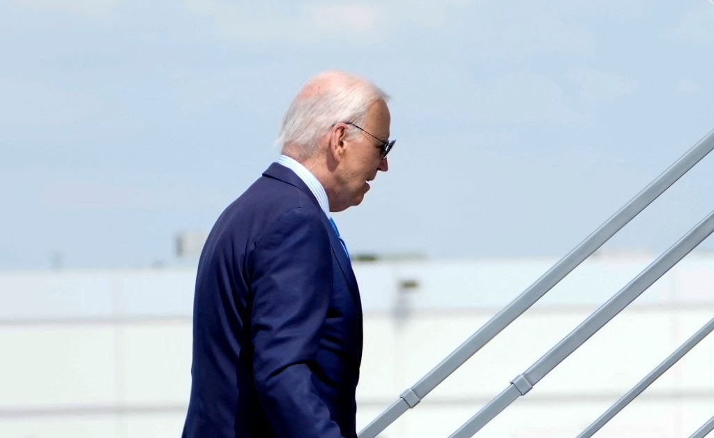 ‘I’m Sick’: Biden Uses Positive COVID Test to Take Dig at Musk and Trump