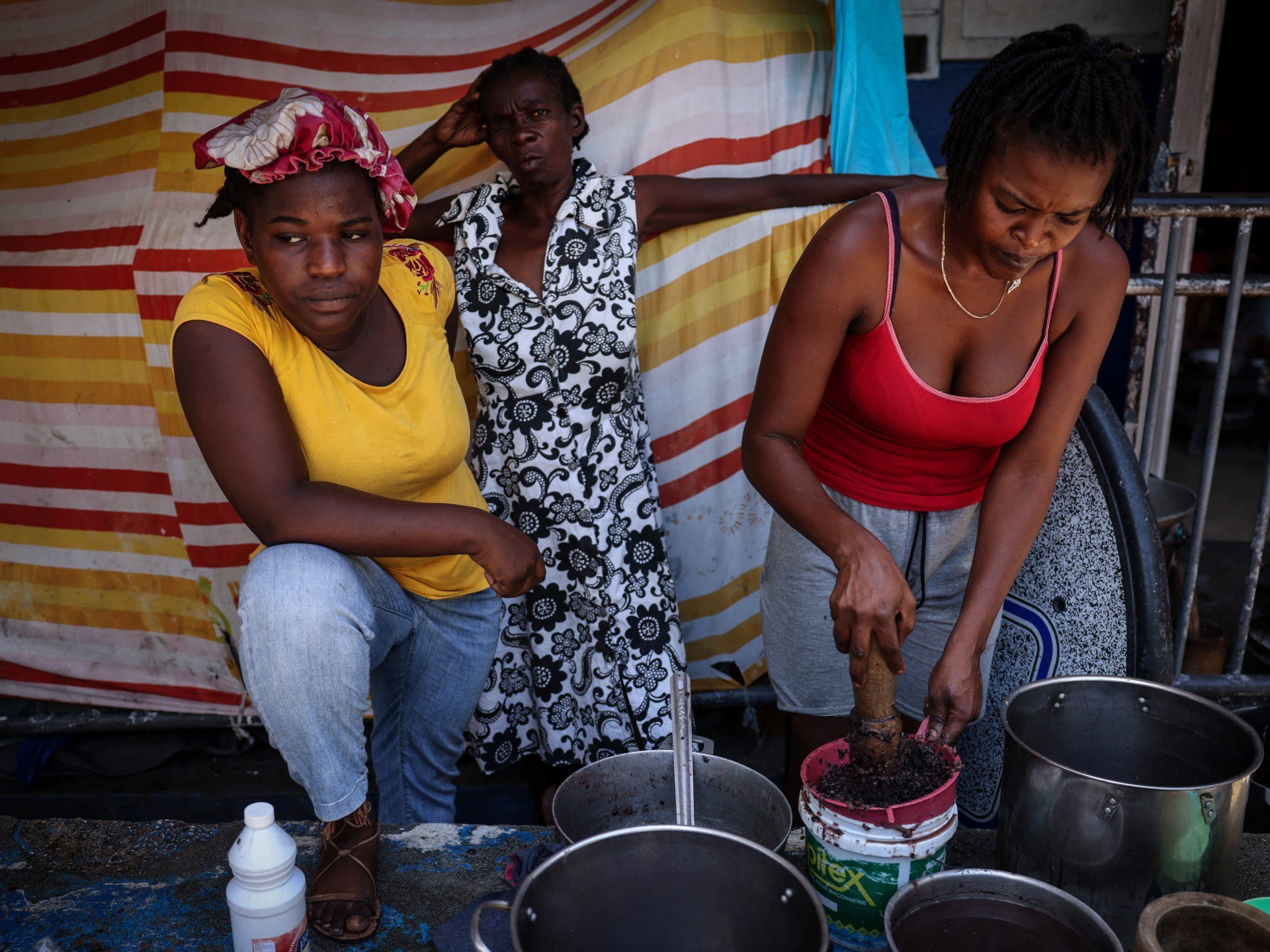 Haitian women and girls face ‘alarming’ violence in displacement camps: UN