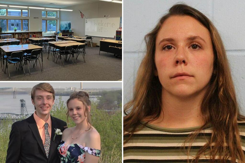 Teacher Madison Bergmann's fiancé still talks to her after arrest