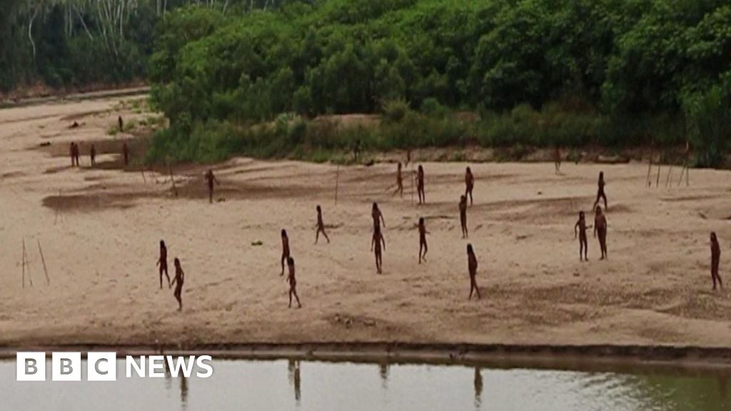Uncontacted indigenous people sighted in Peru