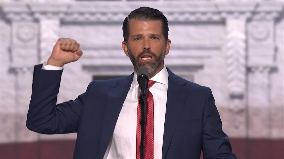 WATCH: Donald Trump Jr.: 'On Nov. 5, we will fight with our vote'