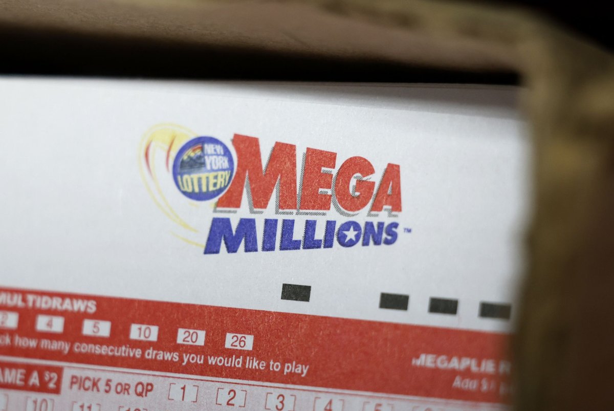 Mega Millions ticket worth $1M forgotten in drawer for five months