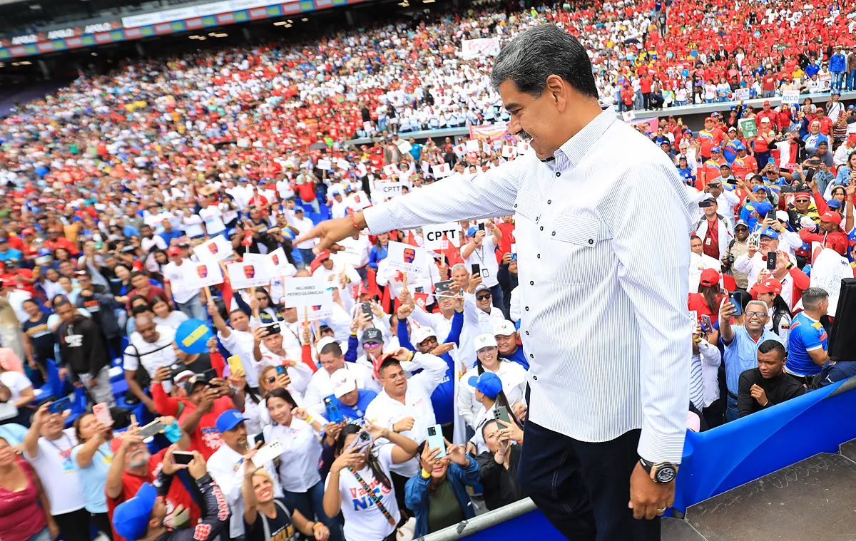 Maduro amenaza con un baño de sangre y guerra civil si gana la oposición