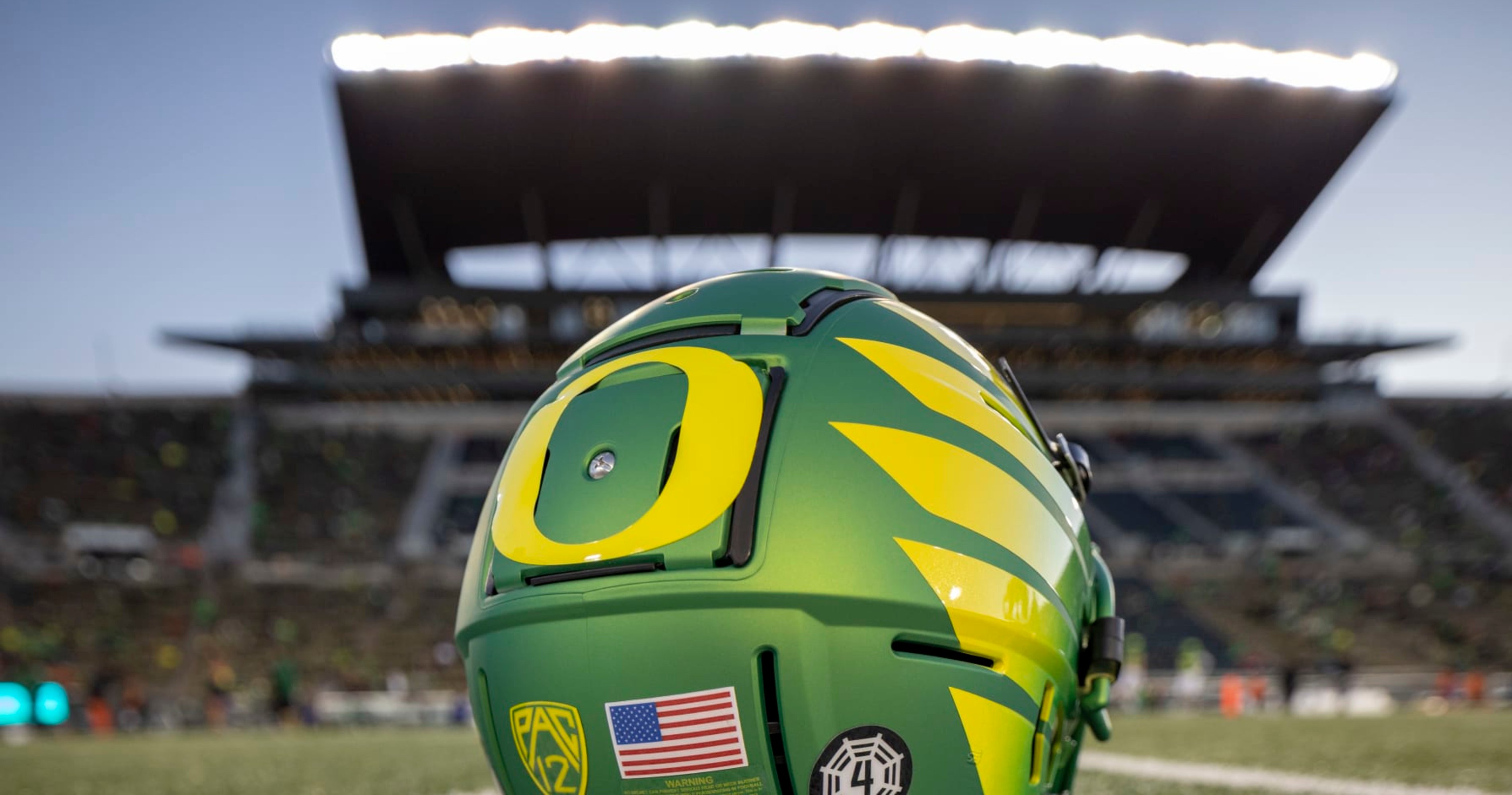 Photo: Oregon Unveils New 'Generation O' Uniforms Ahead of 2024 CFB Season