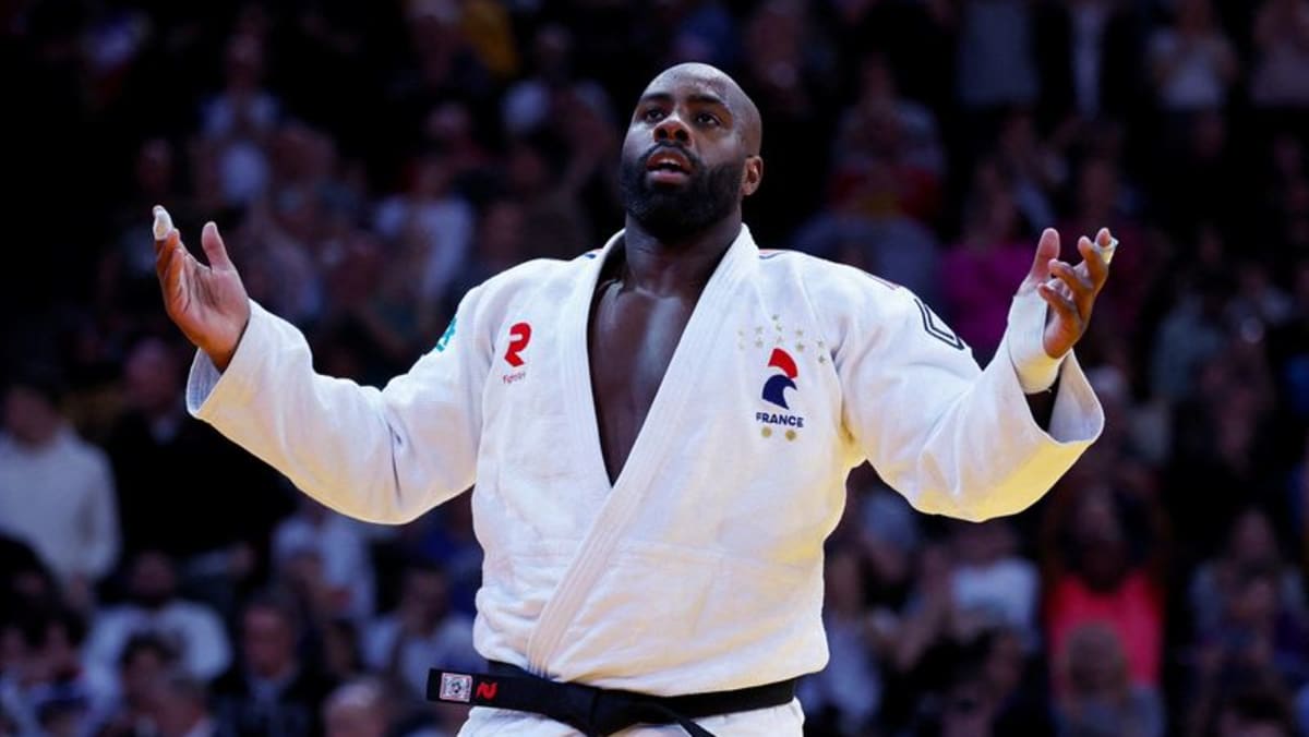 'Big Teddy' Riner guns for third judo gold on home soil