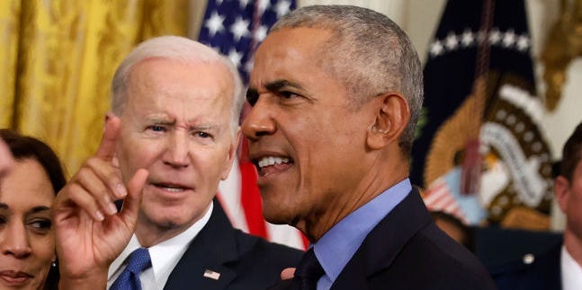 Obama is telling close allies he knows Biden is in trouble