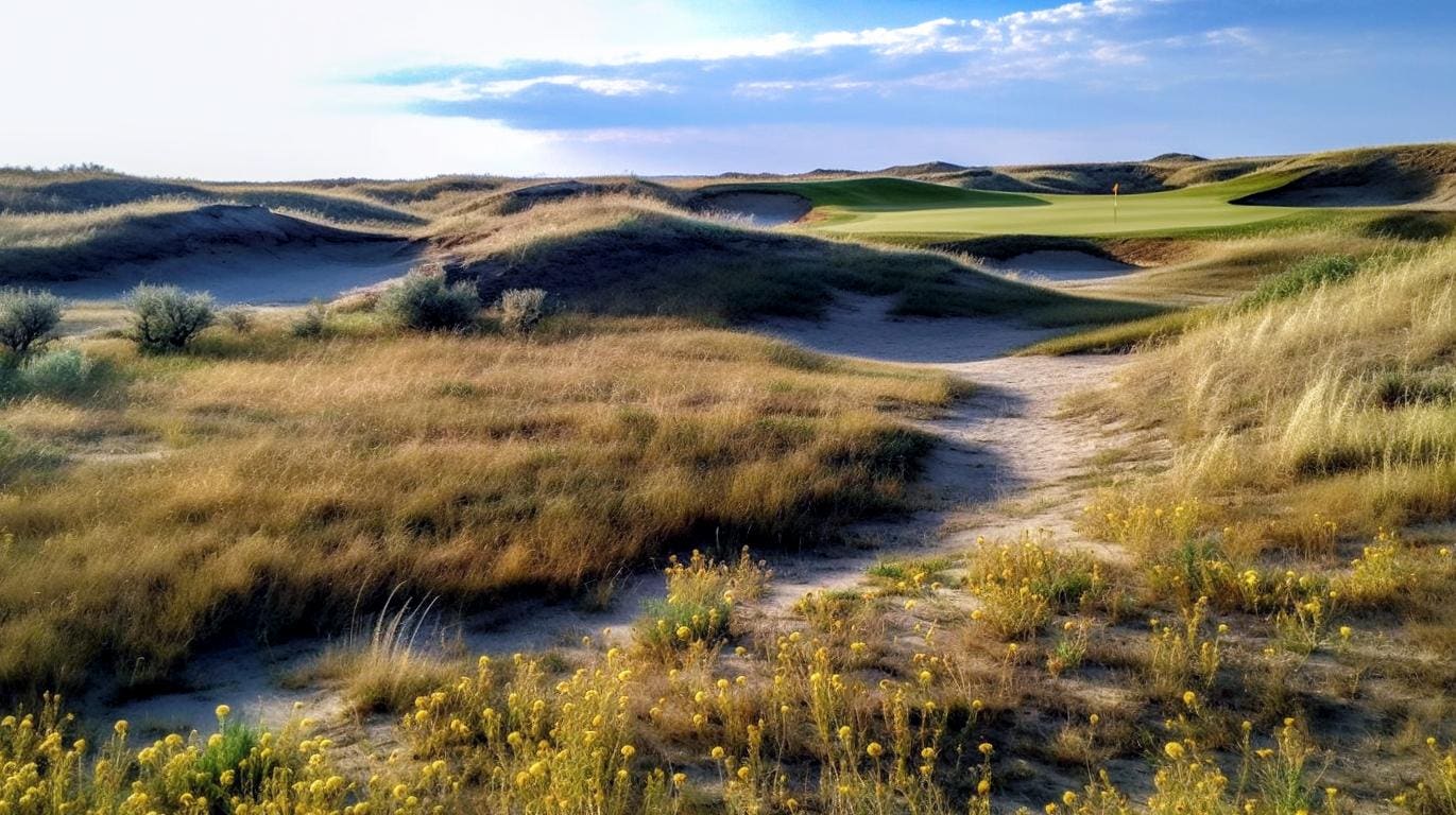 Rodeo Dunes Begins Construction On First Golf Course In Colorado