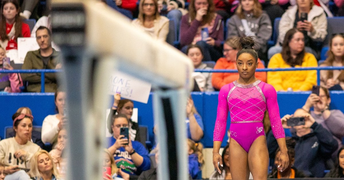 Simone Biles Is Still Dominating Gymnastics. She’s Also Changing It