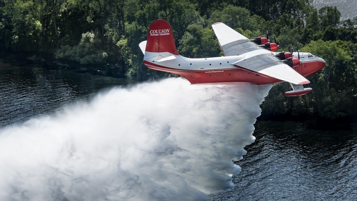 World's Largest Operational Flying Boat Is Nearly Ready To Take To The Skies Again