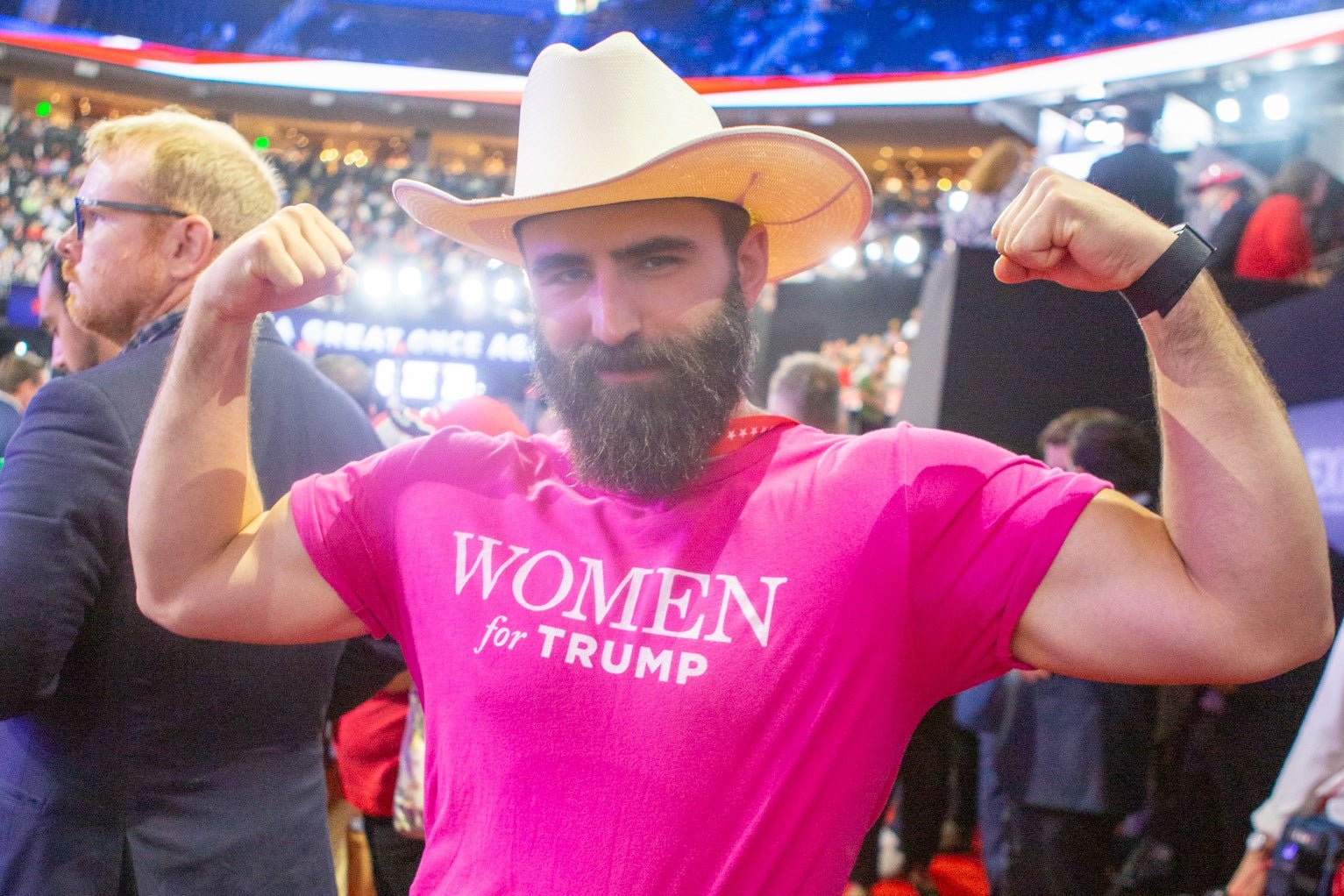I Spent Days Roaming the Republican National Convention. This Is What I Saw.