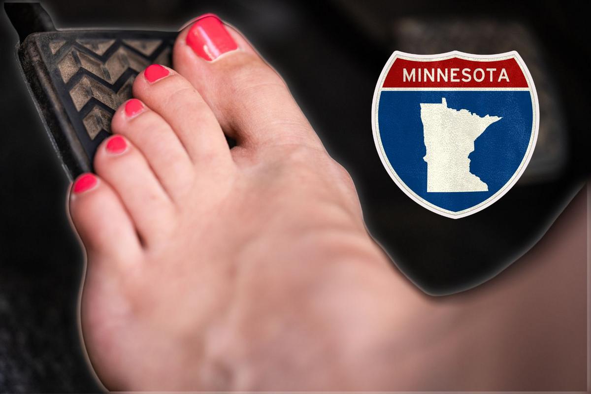 What You Need to Know About Barefoot Driving in Minnesota