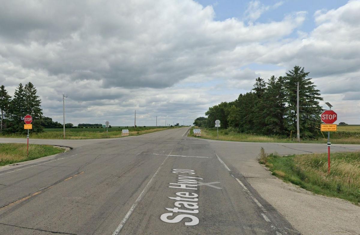 Semi and Pick-up Collide Near Rural Rochester-Area Intersection