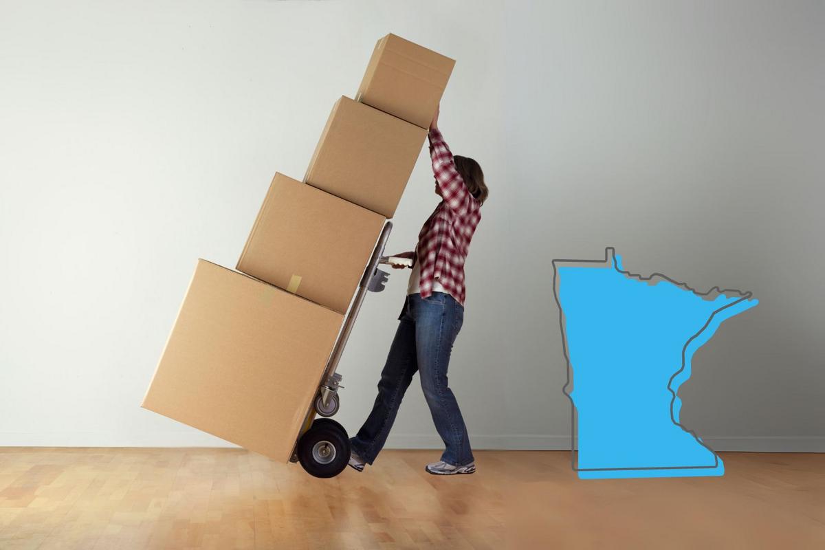 Top 13 States Where Minnesotans are Moving to the Most