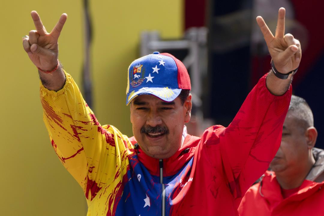 Venezuela's Maduro Is Atop the Ballot-13 Times