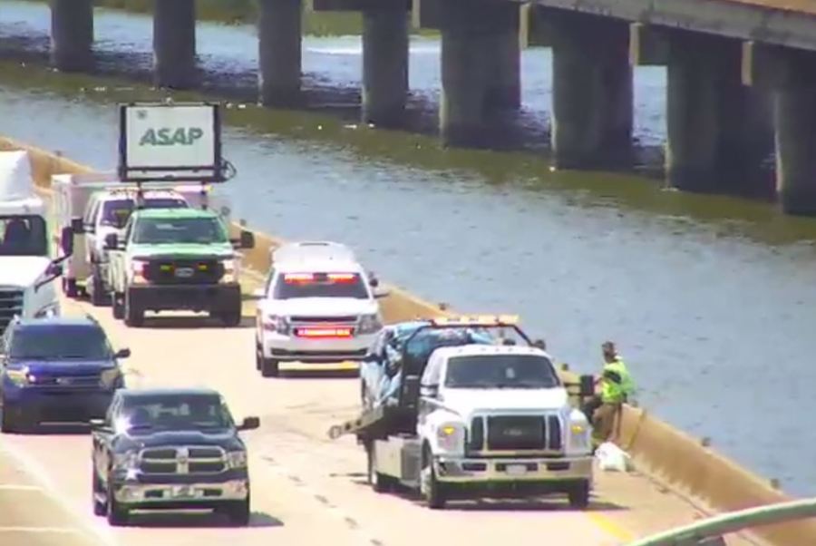 UPDATE: Driver being treated for serious injuries after Bayway crash