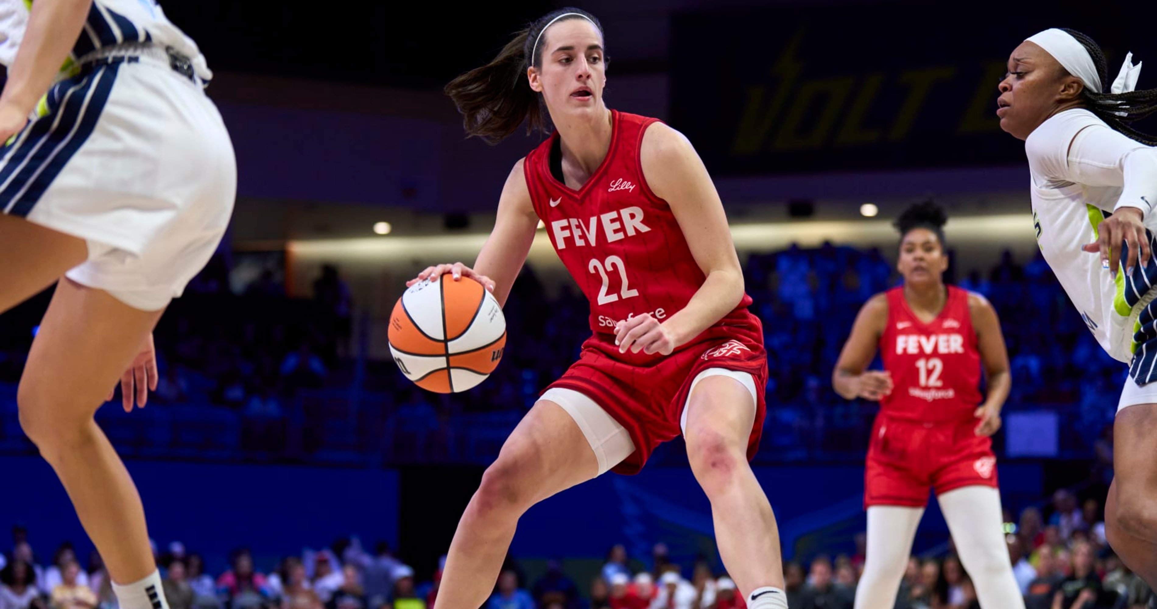 Fever Post Caitlin Clark Assist Highlights After Rookie Sets WNBA Single-Game Record