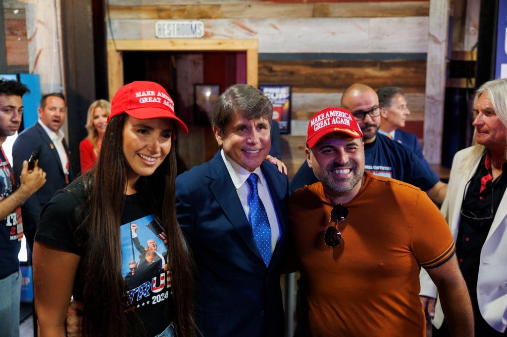 Blagojevich embraces Trump. Illinois GOP not enthused.