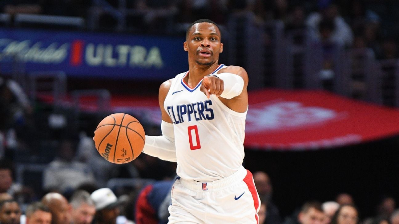 Sources: Westbrook to join Nuggets after Clippers-Jazz trade