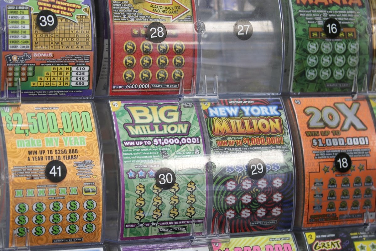 $200,000 lottery ticket nearly ended up in trash