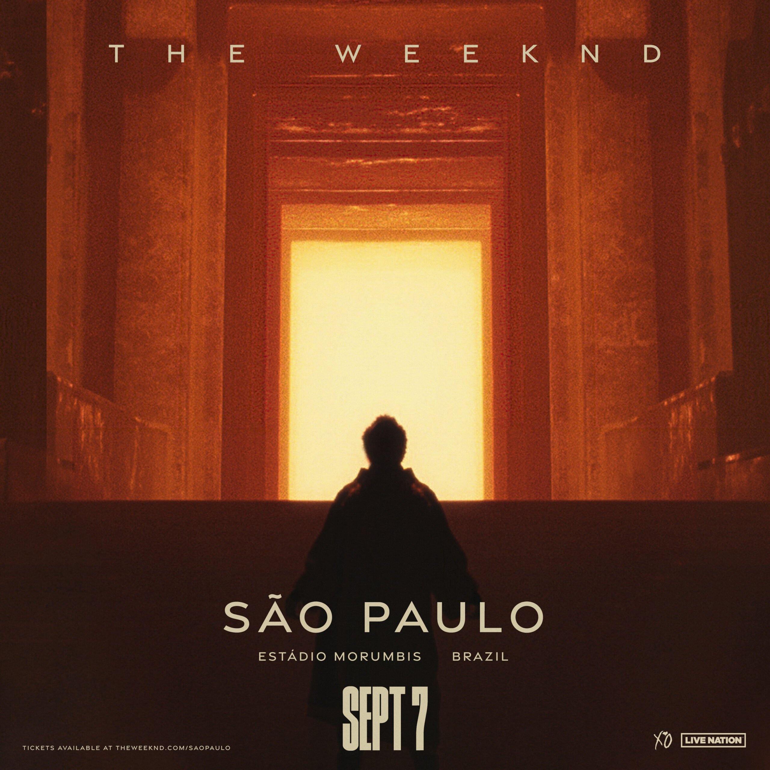 The Weeknd Shares Video Teaser For One-Off São Paulo Concert