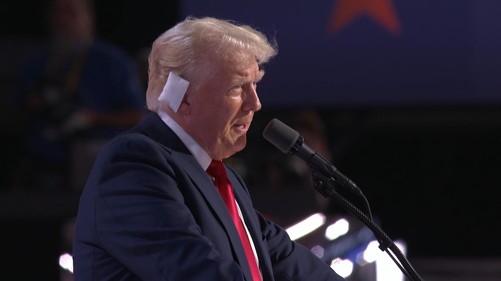 WATCH: Trump on the 'heinous attack' that almost took his life