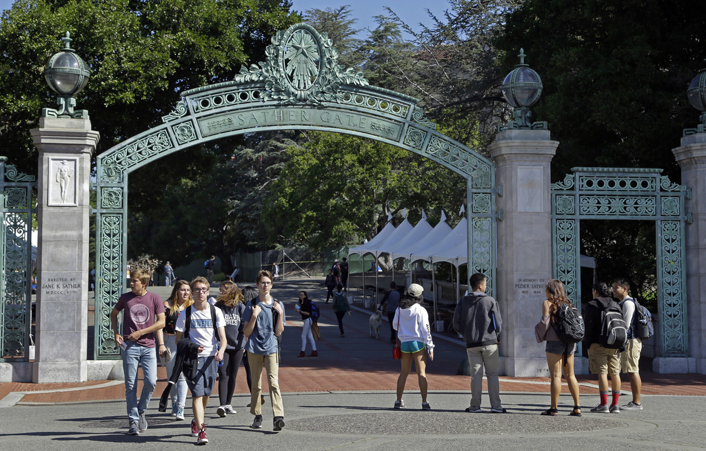 University of California regents ban political statements on university online homepages