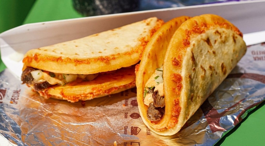 Taco Bell introduces a Cheesy Street Chalupa
