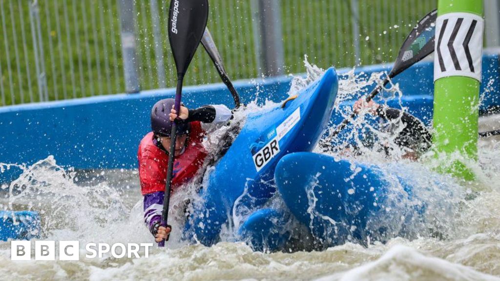 Welcome to kayak cross - the chaotic new Olympic event