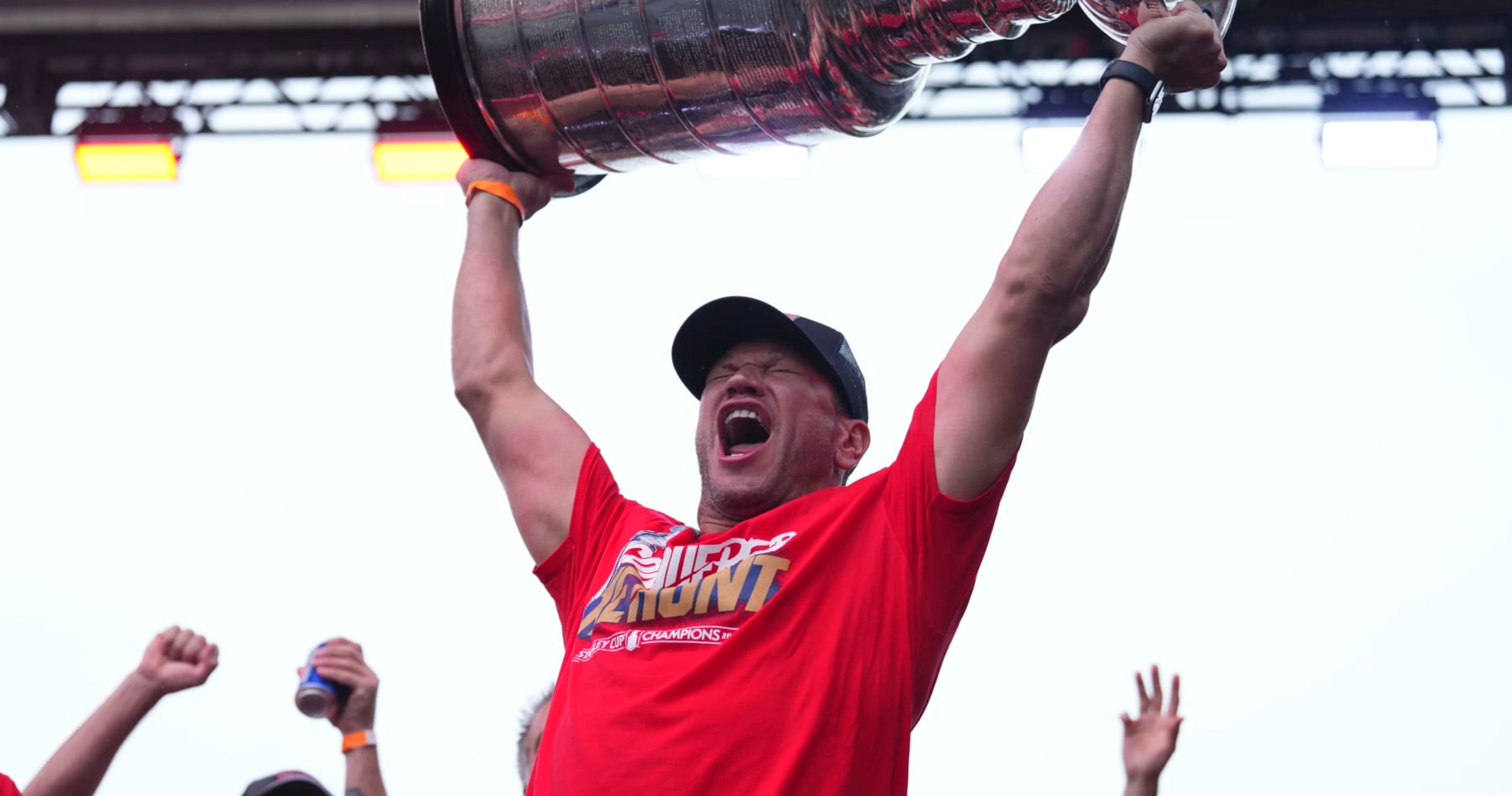 Kyle Okposo Cancels Stanley Cup Event; Trophy Stuck in Transit amid Global IT Outage